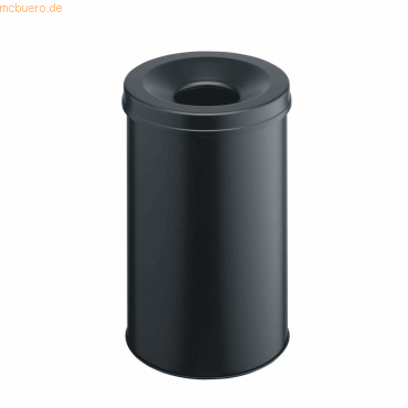 Durable Papierkorb Safe rund 62l schwarz Durable Papierkorb Safe rund 62l schwarz von Durable
