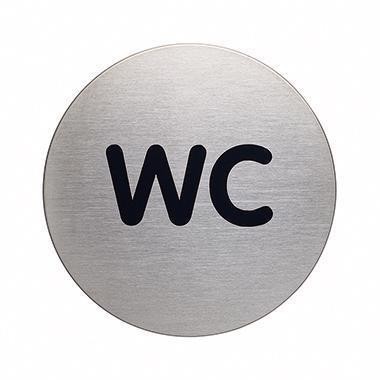 Durable Piktogramm PICTO 490723 WC metallic silber 888205894 Durable Piktogramm PICTO 490723 WC metallic silber 888205894 von Durable
