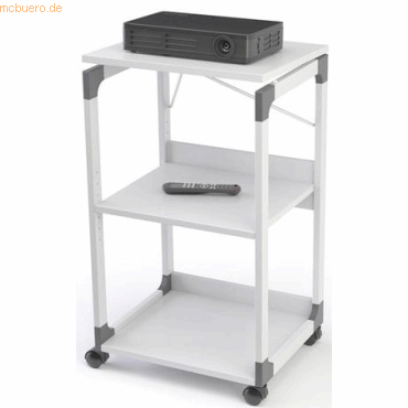 Durable Projektor/Beamer Tisch System Overhead/Beamer Trolley 508x882x von Durable