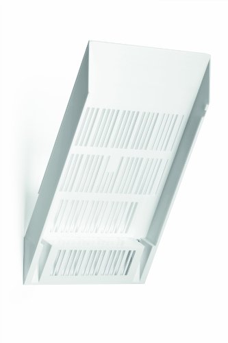 Durable Prospektspender Flexiboxx (A4 Extension, 240 x 340 x 135 mm) 1 Stück, weiß, 1700760010 von Durable