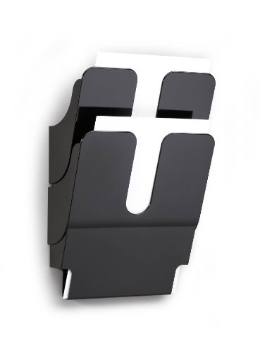 Durable Prospektspenderset FlexiPlus 2 A4, 1 Set, schwarz, 1709008060 von Durable