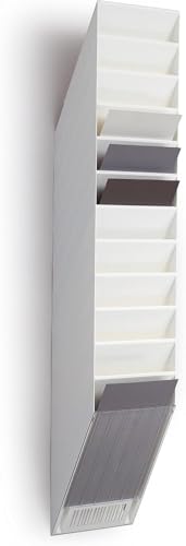 Durable Prospektspenderset Flexiboxx 12 A4, 1 Set, weiss, 1709763010 Durable Prospektspenderset Flexiboxx 12 A4, 1 Set, weiss, 1709763010 von Durable