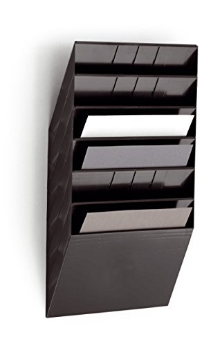 Durable Prospektspenderset Querformat Flexiboxx 6 A4, 1 Set, schwarz, 1709785060 von Durable