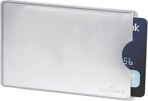 Durable RFID Ausweishülle, Schutzhülle 890023 Silber 10St. Durable RFID Ausweishülle, Schutzhülle 890023 Silber 10St. von Durable