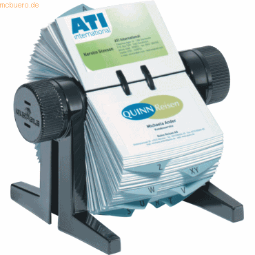 Durable Rotationskartei Visifix cubo 300 Karten bis zu 105x70mm schwar Durable Rotationskartei Visifix cubo 300 Karten bis zu 105x70mm schwar von Durable