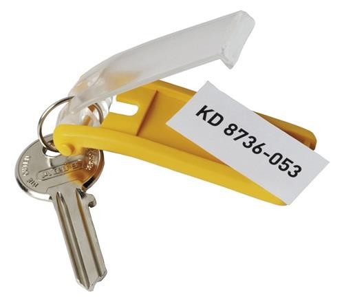 Durable Schlüsselanhänger Key Clip gelb Ku. 195704 Durable Schlüsselanhänger Key Clip gelb Ku. 195704 von Durable