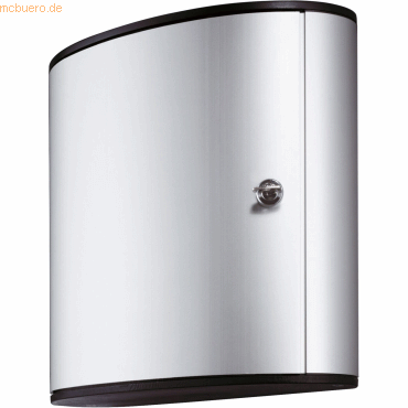Durable Schlüsselkasten Key Box 18 für 18 Schlüsselanhänger metallic s Durable Schlüsselkasten Key Box 18 für 18 Schlüsselanhänger metallic s von Durable