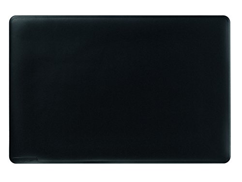 Durable Schreibunterlage (mit Dekorrille, 530 x 400 mm) 1 Stück, schwarz, 710201 von Durable