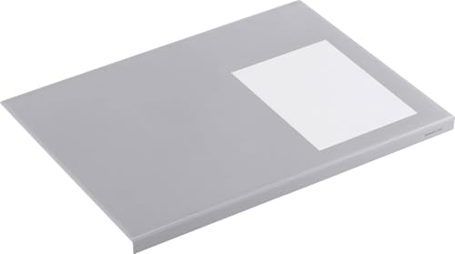 Durable Schreibunterlage (mit Kantenschutz, 650 x 500 mm) grau, 729310 von Durable