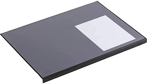 Durable Schreibunterlage (mit Kantenschutz, 650 x 500 mm) schwarz, 729301 von Durable