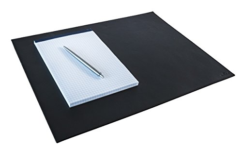 Durable Schreibunterlage Leder (für Konferenzräume, 420 x 300 mm) 1 Stück, schwarz, 730401 von Durable