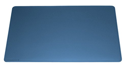 Durable Schreibunterlage mit Dekorrille (650 x 520mm / 2er Pack, blau) von Durable