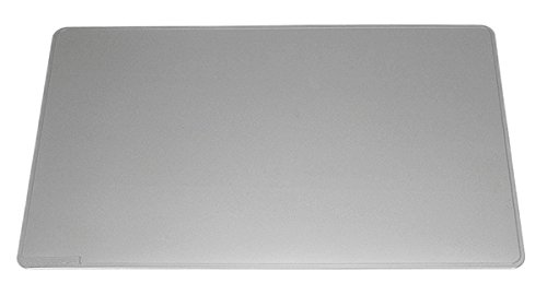 Durable Schreibunterlage mit Dekorrille (650 x 520mm / 2er Pack, grau) von Durable