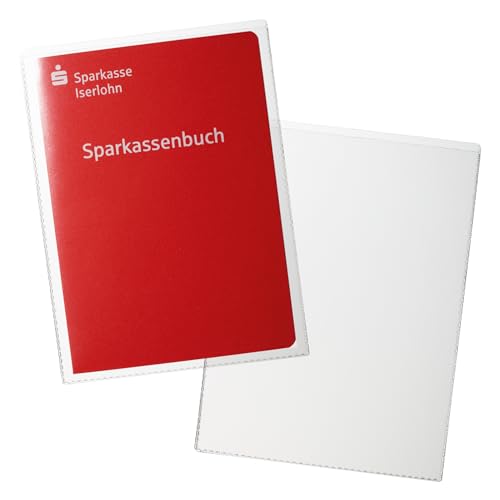 Durable Schutzhülle für Impfausweise und DIN A6 Dokumente, 10 Stück, transparent, 213319 Durable Schutzhülle für Impfausweise und DIN A6 Dokumente, 10 Stück, transparent, 213319 von Durable