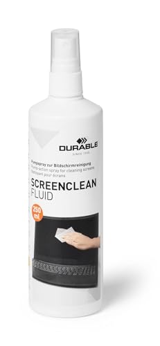Durable Screenclean Flüssig-Reinigungsmittel 250 ml, 578219 von Durable