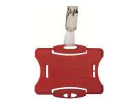 Durable Security Pass Holder, Landschaft, Kunststoff, Rot, 85 mm, 54 mm, 25 Stück(e) von Durable