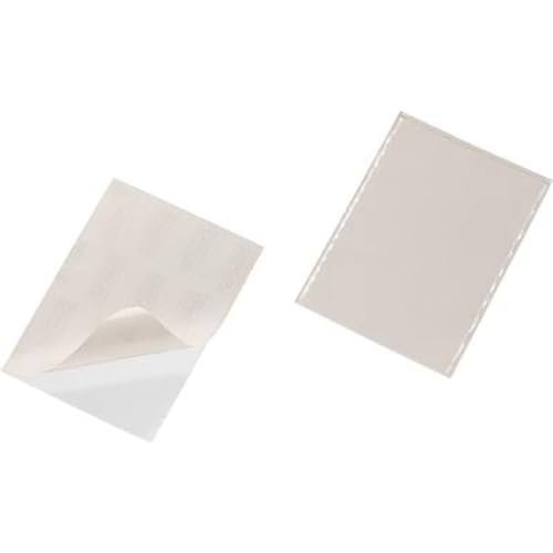 Durable Selbstklebetasche Pocketfix, für Dokumente A5, 25 Stück, transparent, 829419 Durable Selbstklebetasche Pocketfix, für Dokumente A5, 25 Stück, transparent, 829419 von Durable