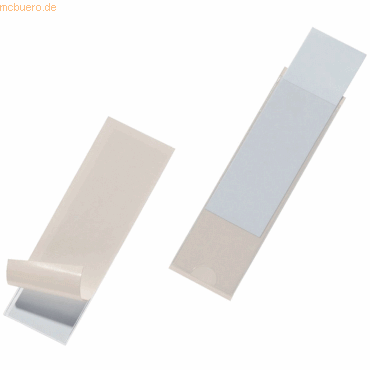 Durable Selbstklebetasche Pocketfix 100x30mm transparent VE=10 Stück von Durable