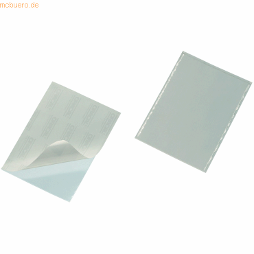 Durable Selbstklebetasche Pocketfix 148x210mm transparent VE=25 Stück Durable Selbstklebetasche Pocketfix 148x210mm transparent VE=25 Stück von Durable