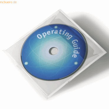 Durable Selbstklebetasche Pocketfix CD/DVD mit Klappe transparent VE=1 Durable Selbstklebetasche Pocketfix CD/DVD mit Klappe transparent VE=1 von Durable