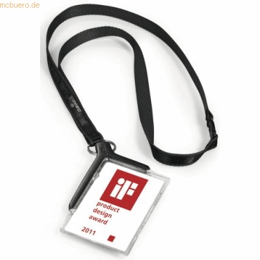 Durable Sicherheitsausweishalter Card Holder de luxe Acryl VE=10 Stück Durable Sicherheitsausweishalter Card Holder de luxe Acryl VE=10 Stück von Durable