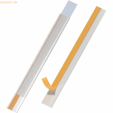 Durable Sichtfenster Scanfix 20mm VE=5 Stück transparent Durable Sichtfenster Scanfix 20mm VE=5 Stück transparent von Durable