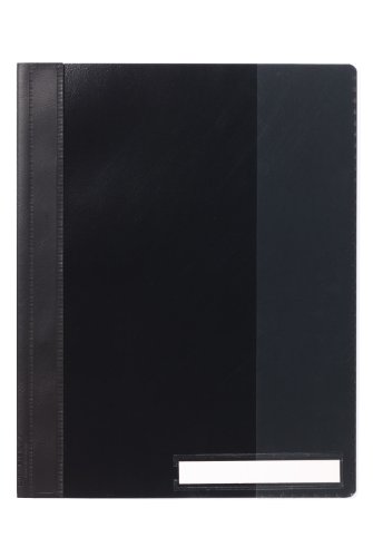 Durable Sichthefter, überbreit, schwarz, 25er Packung, 251001 Durable Sichthefter, überbreit, schwarz, 25er Packung, 251001 von Durable