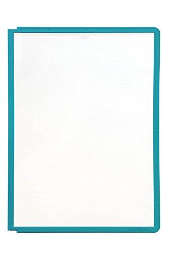 Durable Sichttafel Sherpa Panel A4, PP, A4, grün, 5er Packung, 560605 von Durable