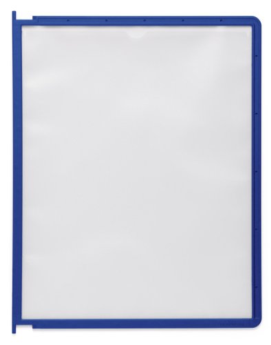 Durable Sichttafel Sherpa Panel Pin A4, 5 Stück, dunkelblau, 558207 von Durable