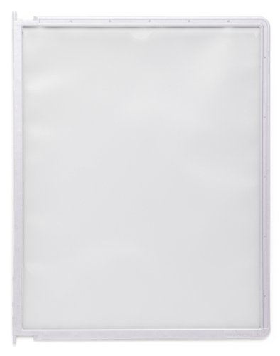 Durable Sichttafel Sherpa Panel Pin A4, 5 Stück, weiß, 558202 von Durable