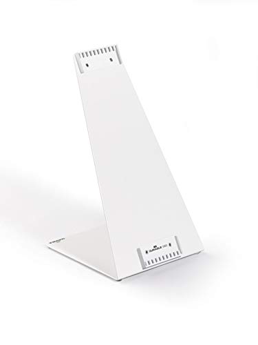 Durable Sichttafelständer Function table module 10, für 10 Sichttafeln (nicht enthalten), grau, 568310 von Durable