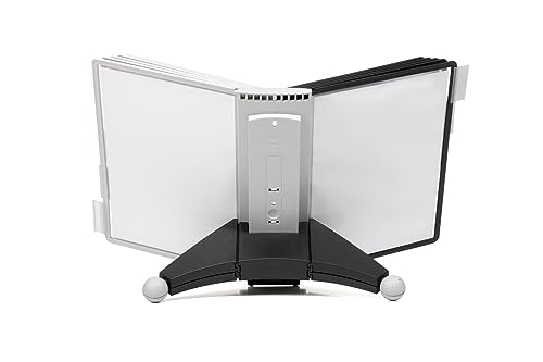 Durable Sichttafelsystem Sherpa Table mit 10 Sichttafeln, 1 Stück, schwarz/grau, 563222 Durable Sichttafelsystem Sherpa Table mit 10 Sichttafeln, 1 Stück, schwarz/grau, 563222 von Durable