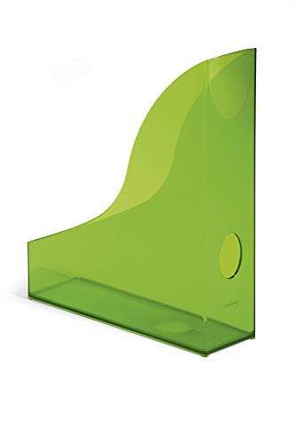 Durable Stehsammler Basic, 6 Stück, grün transparent, 1701712017 von Durable