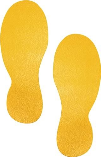 Durable Stellplatzmarkierung Form Fußabdruck selbstkl.signalgelb 5 PA Pk. Durable Stellplatzmarkierung Form Fußabdruck selbstkl.signalgelb 5 PA Pk. von Durable