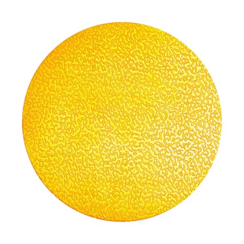 Durable Stellplatzmarkierung in Punkt Form, selbstklebend und abriebfest, RAL 1003 Signalgelb , 170404 Durable Stellplatzmarkierung in Punkt Form, selbstklebend und abriebfest, RAL 1003 Signalgelb , 170404 von Durable