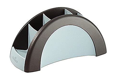 Durable Stiftebutler Pen Holder 1 Stück, schwarz, 772001 von Durable