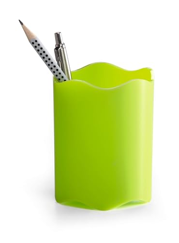 Durable Stifteköcher Trend, 1 Stück, grün, 1701235020 von Durable