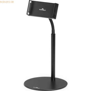 Durable Tablet-Halterung Twist Table stand für 4,7-13 Zoll schwarz von Durable