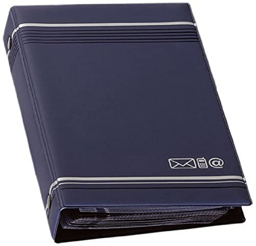 Durable Telefonringbuch TelIndex, für 150 Einträge, dunkelblau, 237507 von Durable