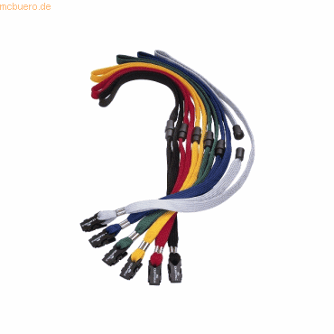 Durable Textilband 10mm mit Sicherheitsverschluss dunkelblau VE=10 Stü Durable Textilband 10mm mit Sicherheitsverschluss dunkelblau VE=10 Stü von Durable