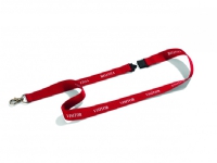 Durable Textilband 20 Visitor Länge 440 mm rot von Durable