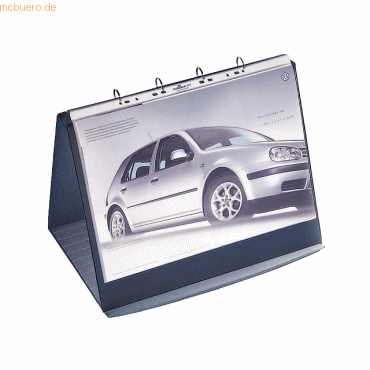 Durable Tisch-Flipchart Durastar A3 quer incl. 10 Hüllen basalt Durable Tisch-Flipchart Durastar A3 quer incl. 10 Hüllen basalt von Durable