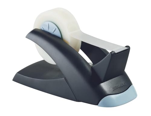 Durable Tischabroller Tape Dispenser, 1 Stück, schwarz, 771701 von Durable