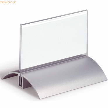 Durable Tischnamensschilder Desk Presenter de Luxe 52x100mm VE=2 Stück von Durable