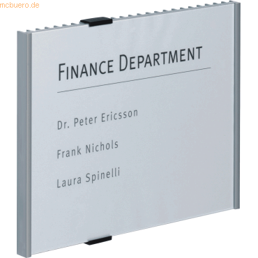 Durable Türschild Info Sign A4 quer 210x297mm von Durable
