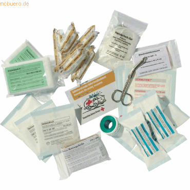 Durable Verbandsmaterial First Aid KIT DIN 13164 von Durable