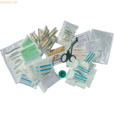 Durable Verbandsmaterial First Aid Kit DIN 13157 Durable Verbandsmaterial First Aid Kit DIN 13157 von Durable