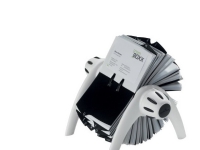 Durable Visifix Flip, 200 Taschen, Weiß, Kunststoff, 400 Karten, 185 mm, 215 mm von Durable