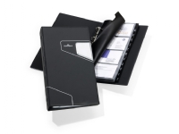 Durable Visifix Pro, Holzkohle, 200 Karten, 57 x 90 mm, 145 mm, 255 mm von Durable