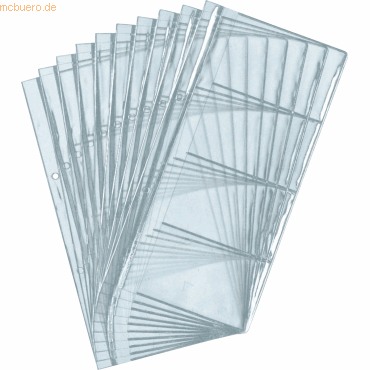 Durable Visitenkartenalbum Visifix Erweiterungshüllen VE=10 Stück Durable Visitenkartenalbum Visifix Erweiterungshüllen VE=10 Stück von Durable